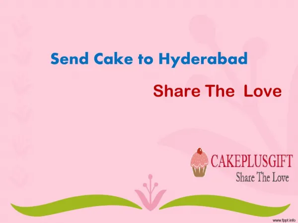Send Cake to Hyderabad | Order Birthday Cakes Online Hyderabad