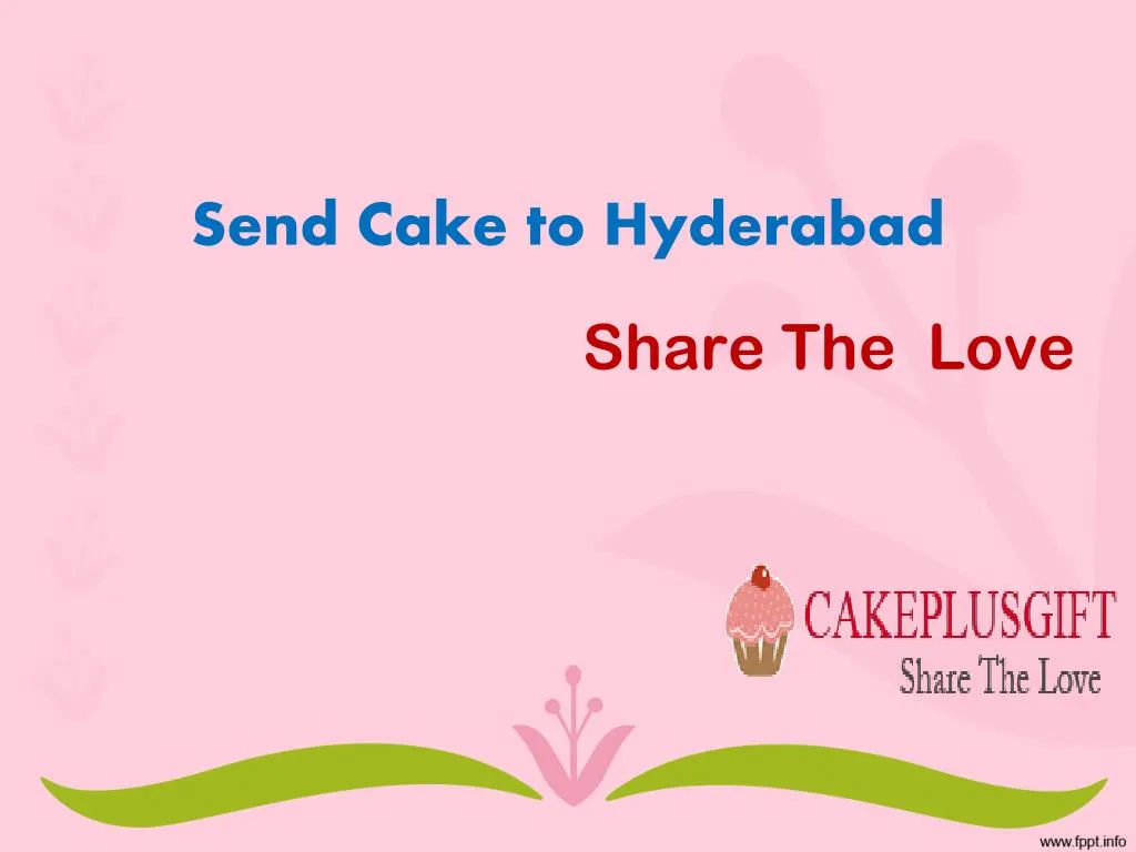 send cake to hyderabad