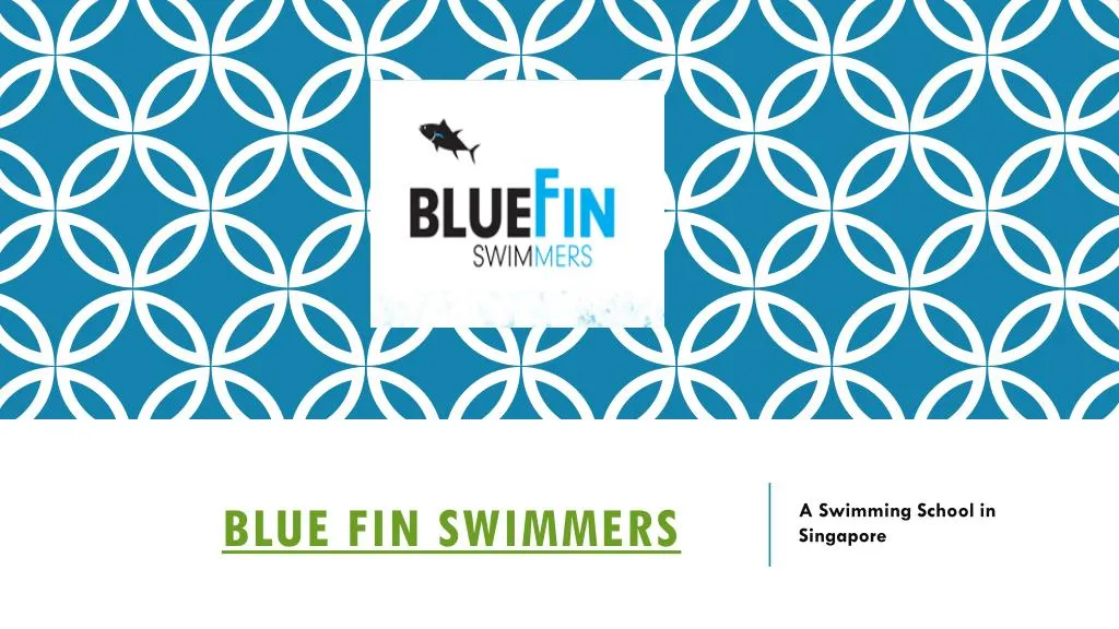 blue fin swimmers