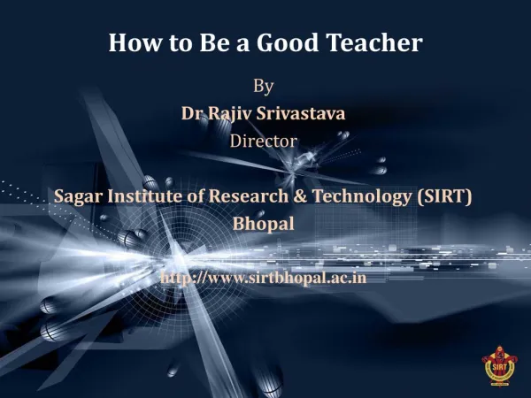 How to become a good teacher