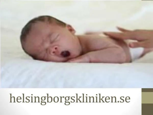Omskärelse Barn | Omskärelse Skåne | Helsingborgskliniken