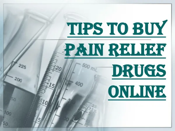 Things you Must Take Care of While Buying Drugs Online