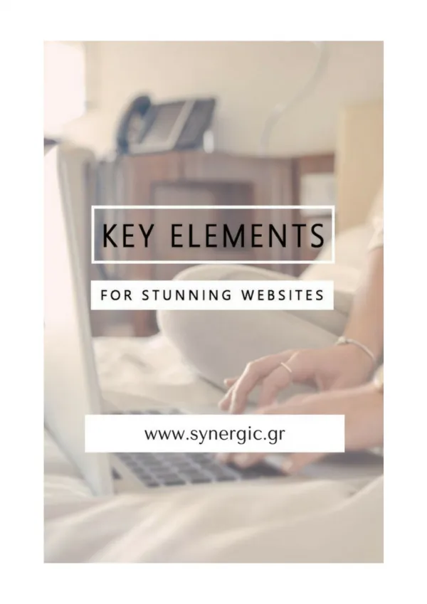 Top 9 Elements of a successful website