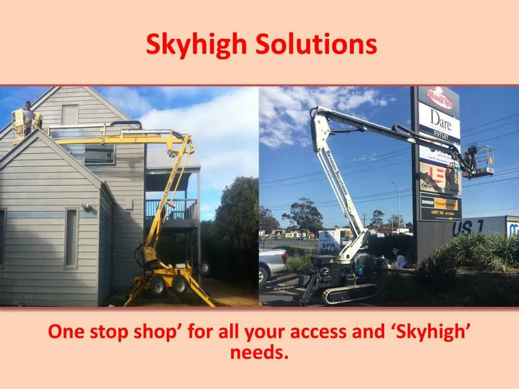 skyhigh solutions