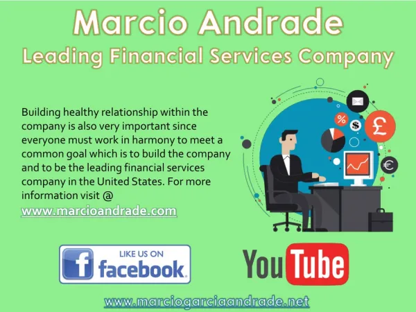Marcio Andrade - Leading Financial Services Company