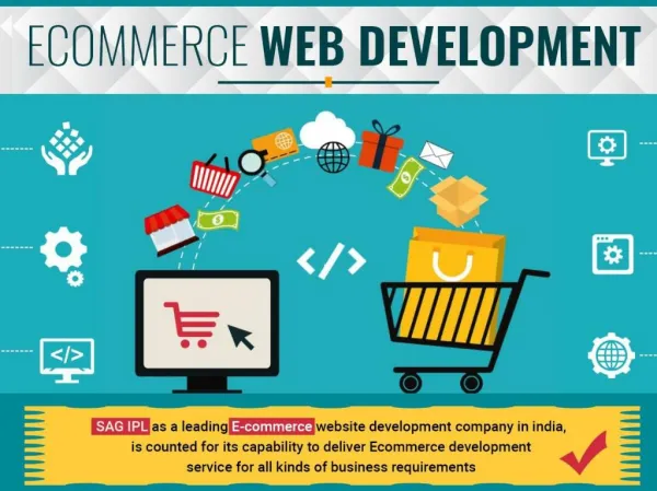 eCommerce Website Development Services