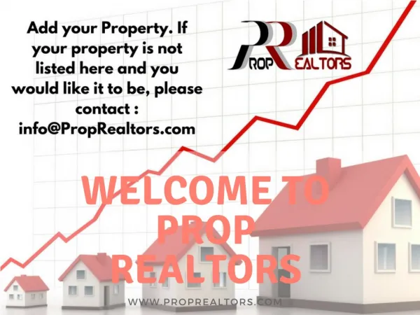 Houses for Sale Websites – Prop Realtors