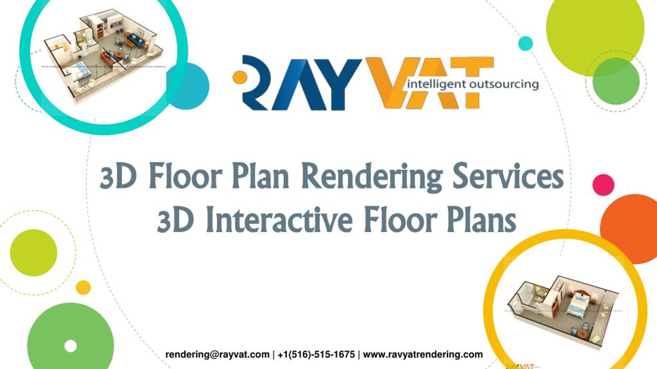 PPT - 3D Floor Plan Rendering Services | 3D Interactive Floor Plans ...