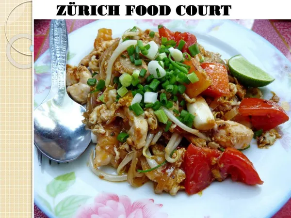ZÜRICH FOOD COURT-KURRY WORLD