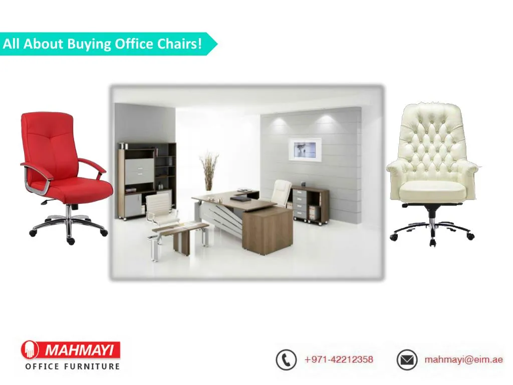 all about buying office chairs