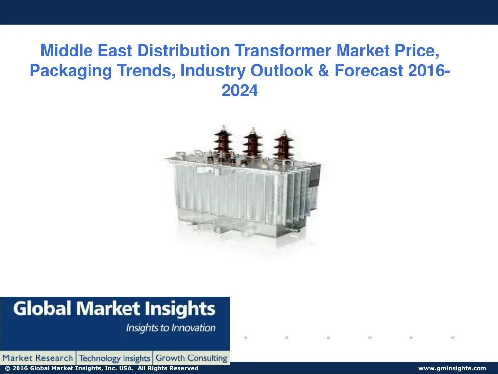 middle east distribution transformer market price