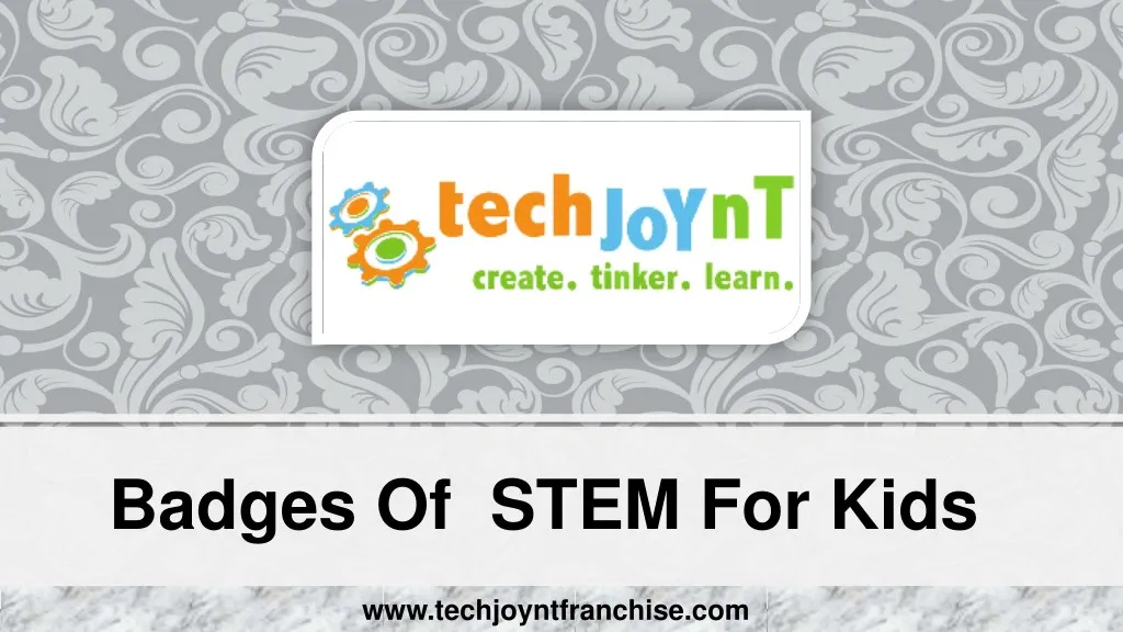 badges of stem for kids