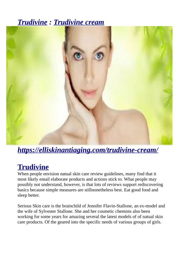 https://elliskinantiaging.com/trudivine-cream/