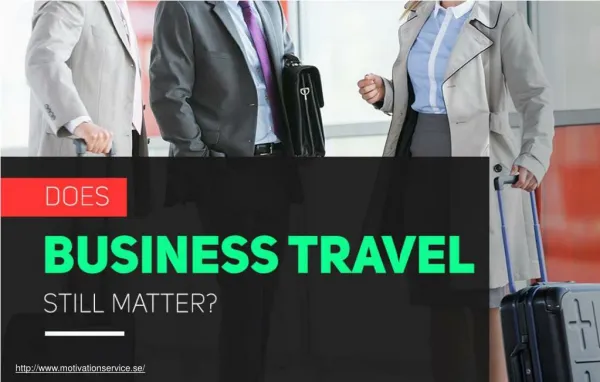 What Are the Benefits of Business Travel?