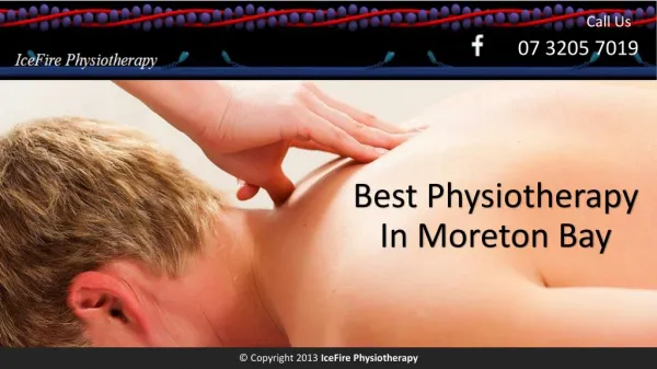 Best Physiotherapy In Moreton Bay