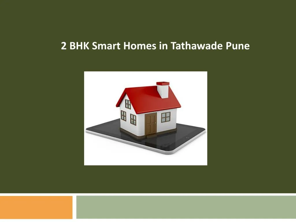 2 bhk smart homes in tathawade pune