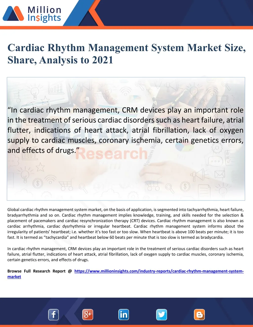 cardiac rhythm management system market size