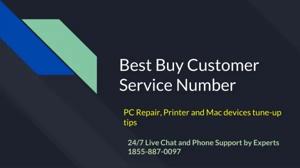 Best Buy Customer Service Free Chat and Helpline Number
