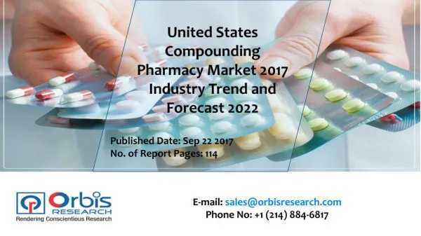 2017-2022 United States Compounding Pharmacy Industry