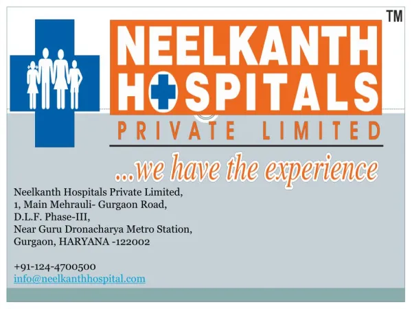 Super Specialty Hospital for Diabetic, Knee Replacement,Paediatrics,Nephrology,Dialysis, Orthopaedic Surgeon at Gurgaon,