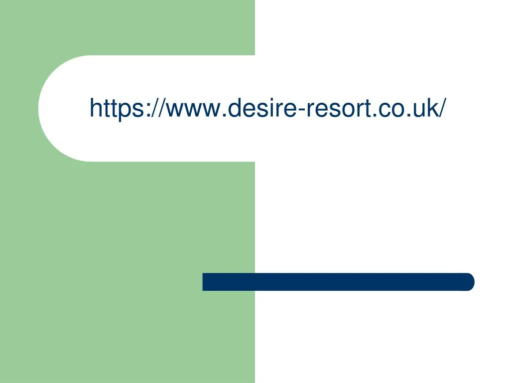 https www desire resort co uk