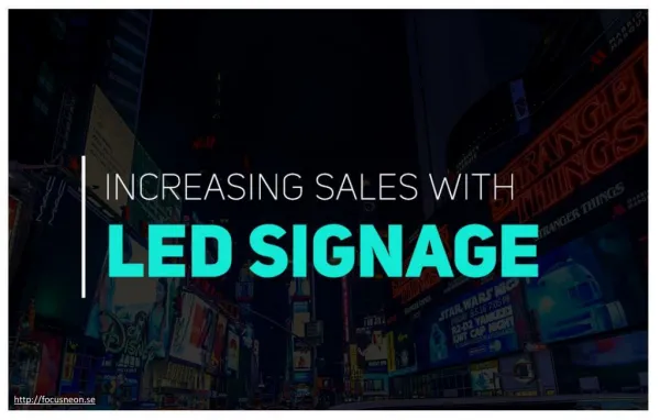 Tips to get your retail signage right