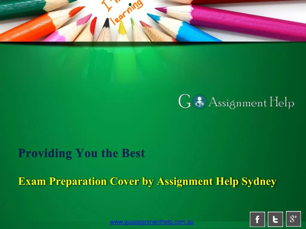 exam preparation cover by assignment help sydney