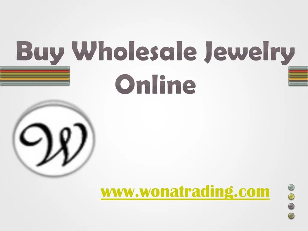 buy wholesale jewelry online