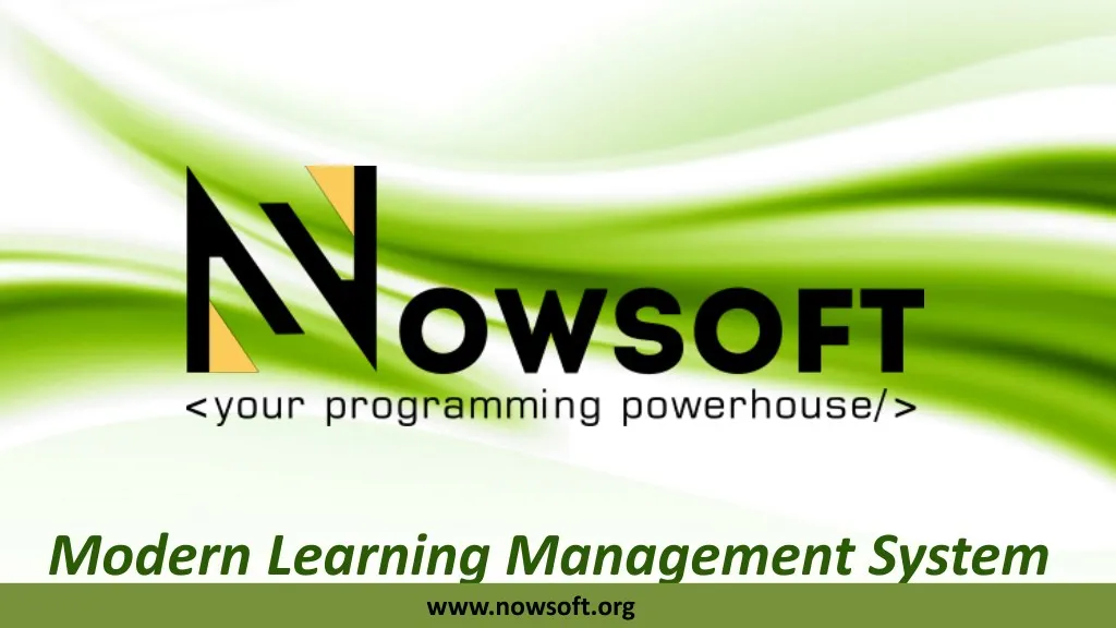 modern learning management system