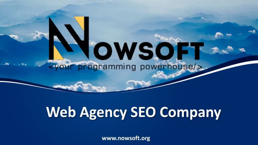 web agency seo company