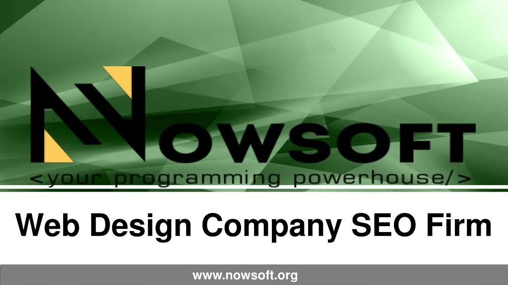 web design company seo firm