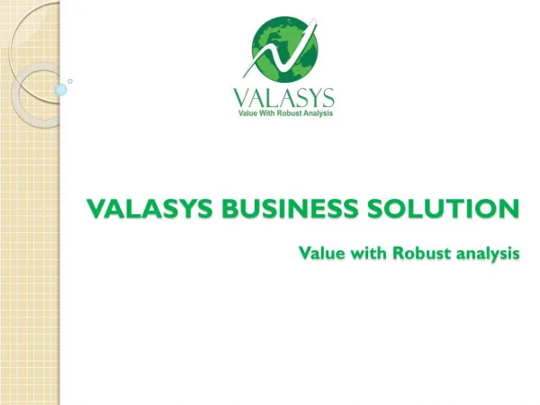 Valasys Business Solutions