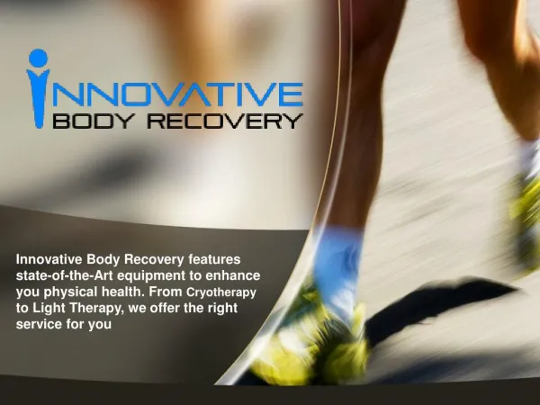 Pain Management Clinics Near Me - Innovative Body Recovery