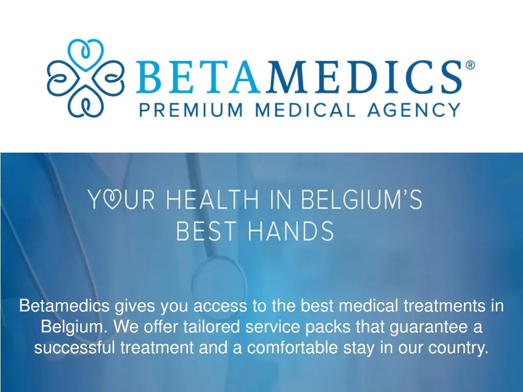 betamedics gives you access to the best medical