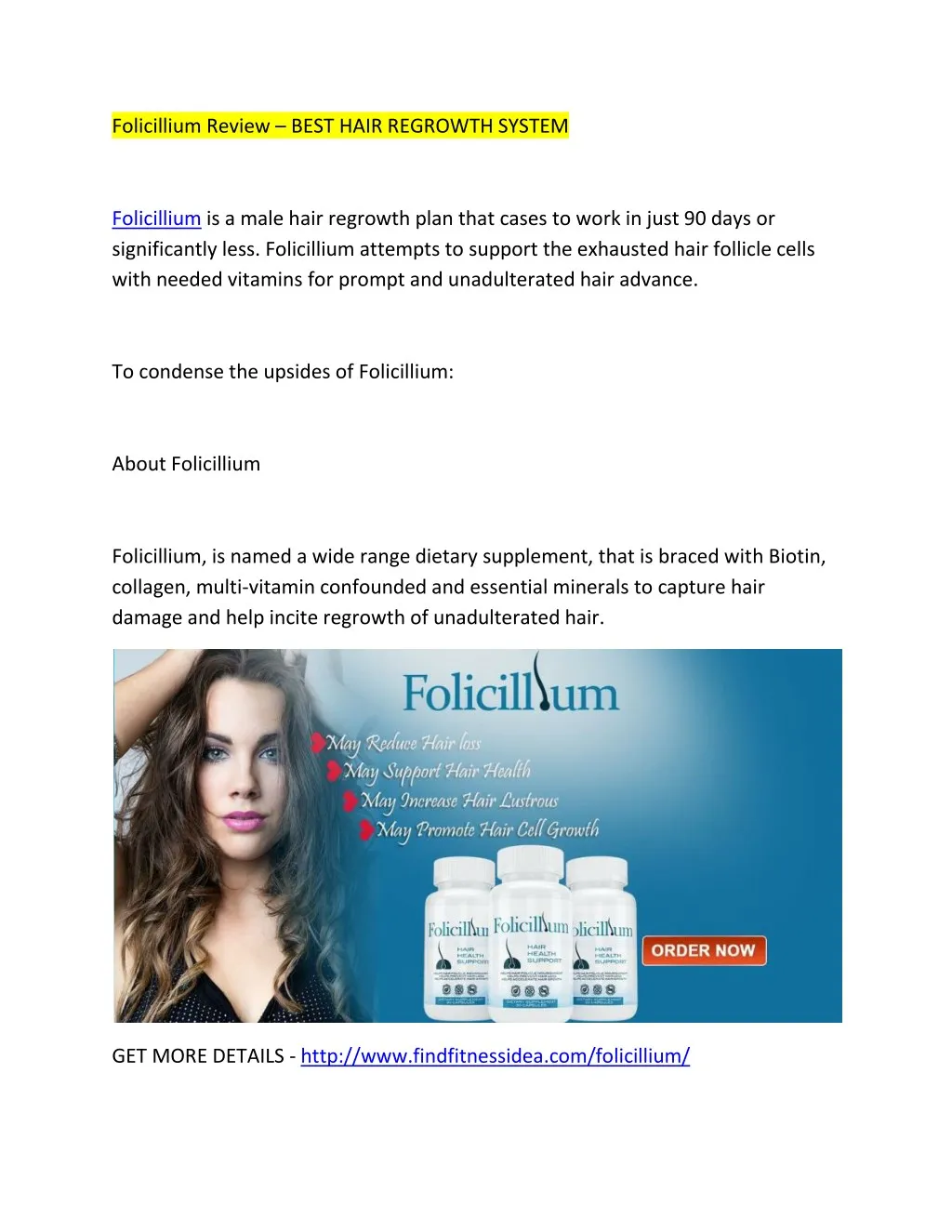 folicillium review best hair regrowth system