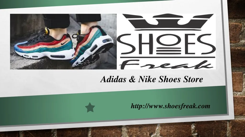 adidas nike shoes store