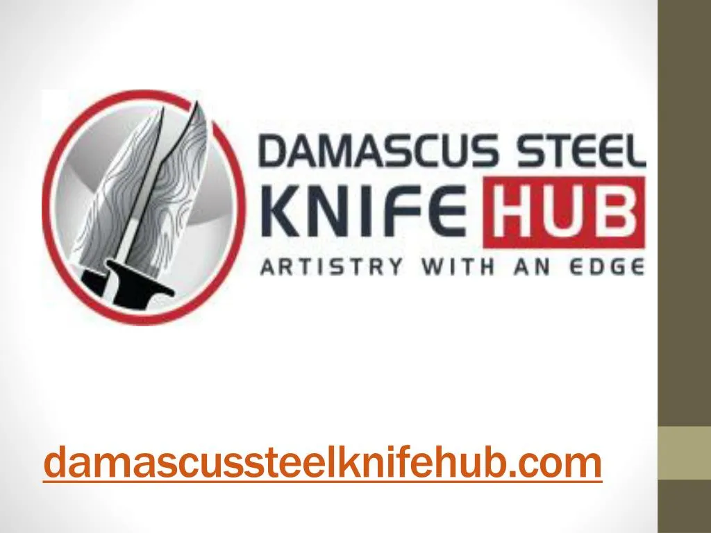 damascussteelknifehub com