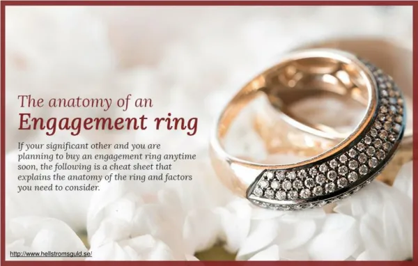 Buying the perfect engagement ring