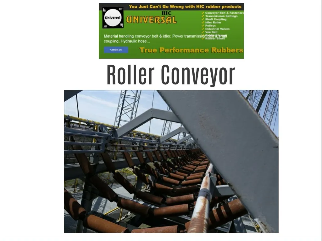 roller conveyor roller conveyor