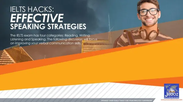 IELTS HACKS: Effective Speaking Strategies