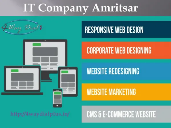 graphics designing company in punjab- 4waydialplus- It company amritsar- website development company in amritsar- web de