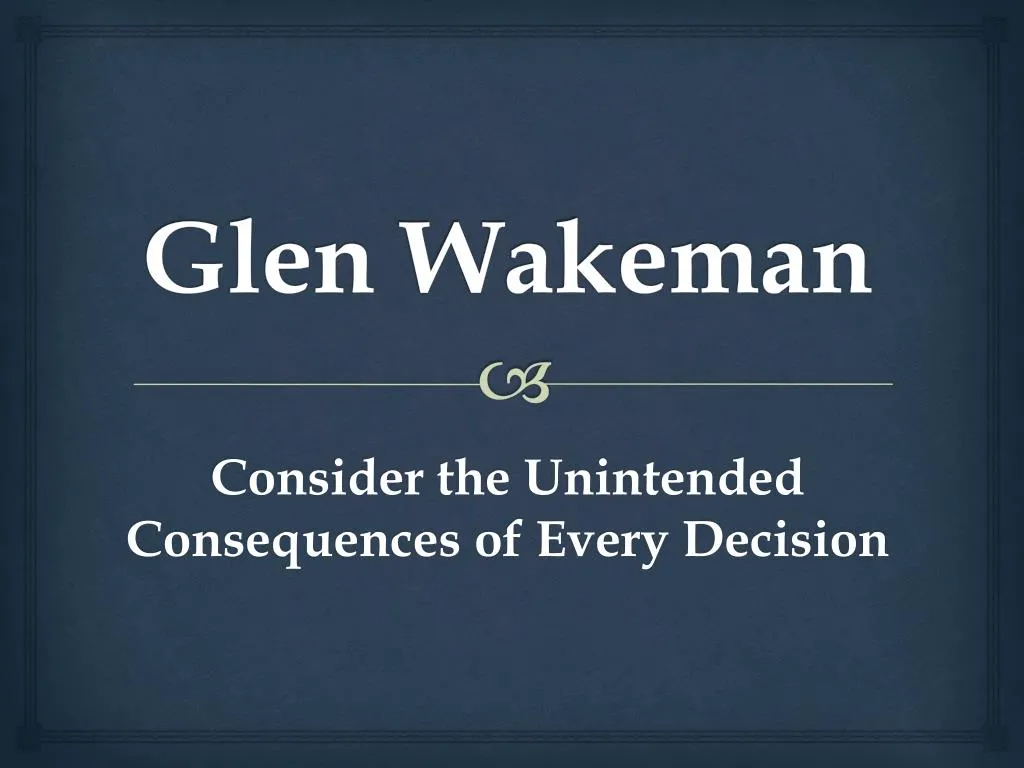 glen wakeman