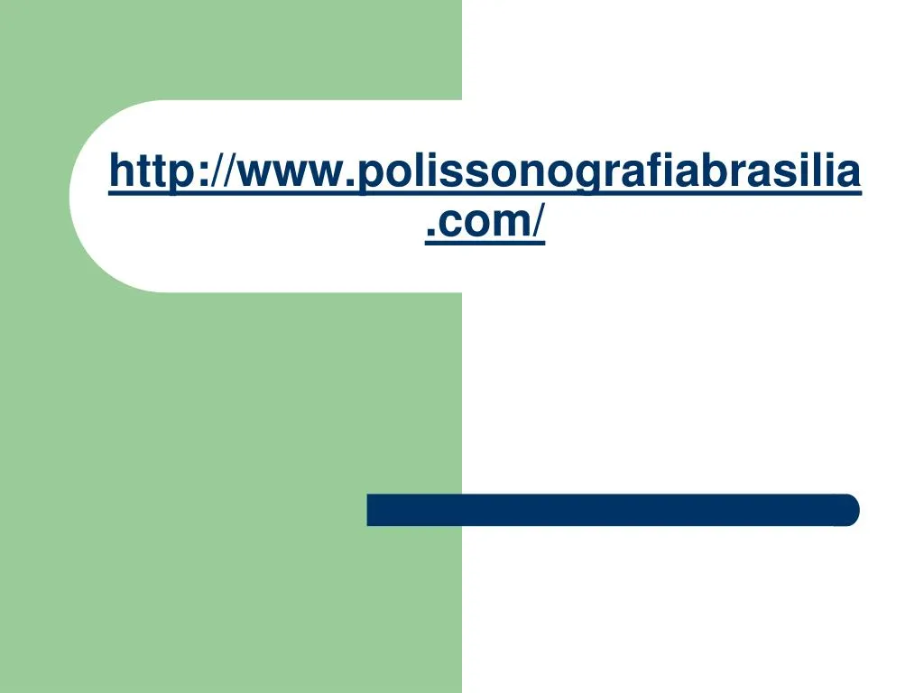 http www polissonografiabrasilia com