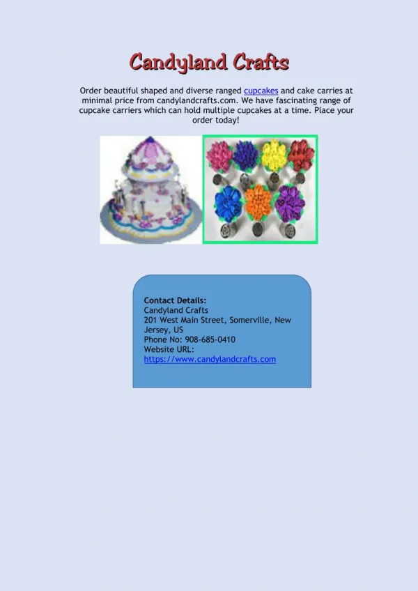 Alluring Cake Decorating Sets for Sale Online