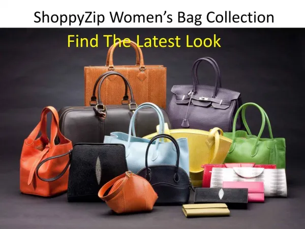 Find The Latest Look - ShoppyZip