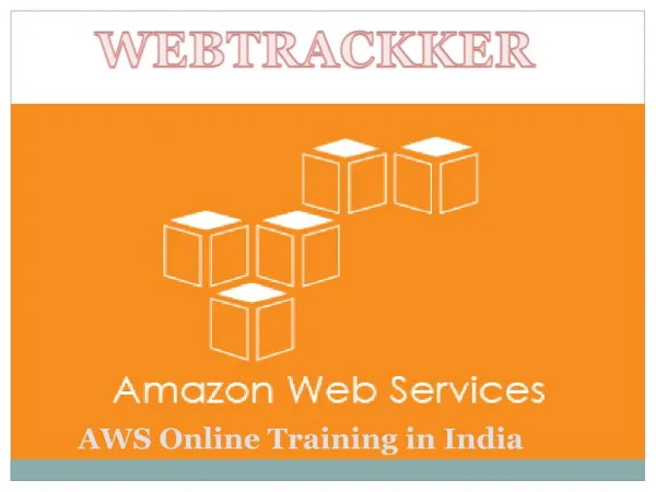 Aws online training in india