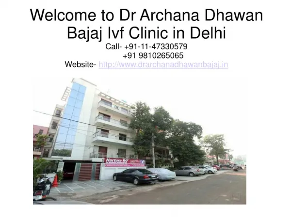Dr. Archana Dhawan Bajaj Delhi