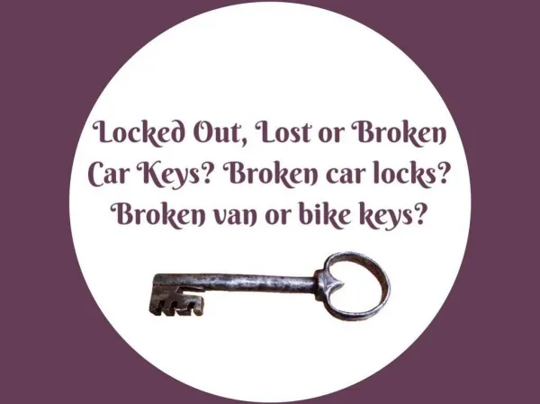 Locksmith Darlington Available at your Service