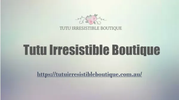 Buy Home Wellness Products at Tutu Irresistible Boutique