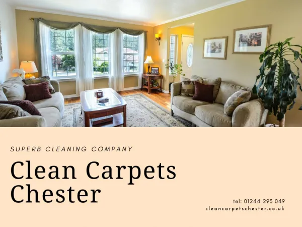 Clean Carpets Chester